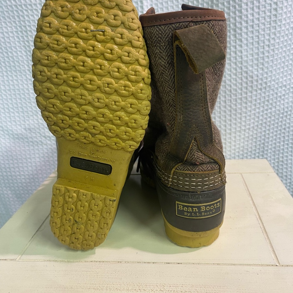 L.L.Bean Tall Bean Boot. Sherpa Lined. - image 3